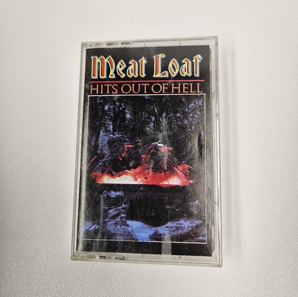 Meat Loaf Hits Out of Hell Cassette Tape